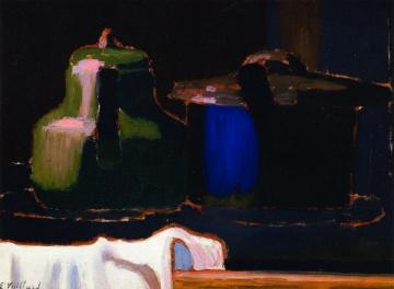 Kettle and Pot Artwork by Edouard Vuillard