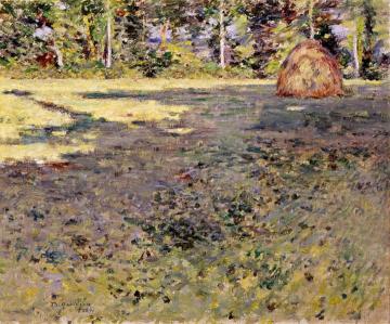 Afternoon Shadows Artwork by Theodore Robinson