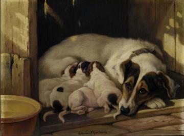 Room For A Small One Artwork by Valentine Thomas Garland