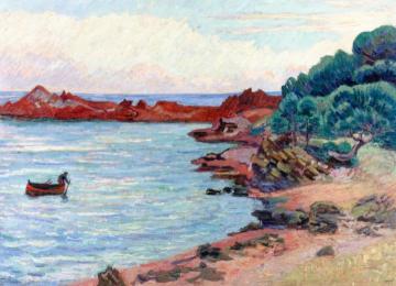 Agay Artwork by Armand Guillaumin