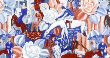 Le Polo De Bagatelle Artwork by Raoul Dufy