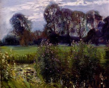 The Waveny at Hoxne Artwork by Sir Alfred James Munnings