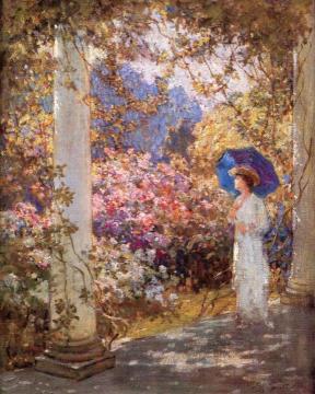 A Summer's Day Artwork by Abbott Fuller Graves