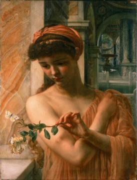 Psyche In The Temple Of Love Artwork by Sir Edward John Poynter