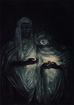 The Apparition Artwork by James Tissot