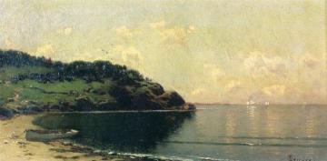 Coast Landscape Artwork by Alfred Thompson Bricher