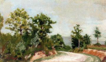 The Turn Artwork by Edouard Vuillard