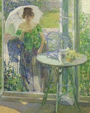 Mimi Artwork by Richard Edward Miller