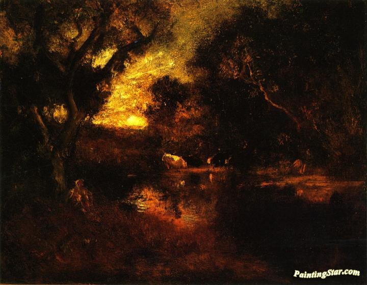 Evening Artwork by William Keith