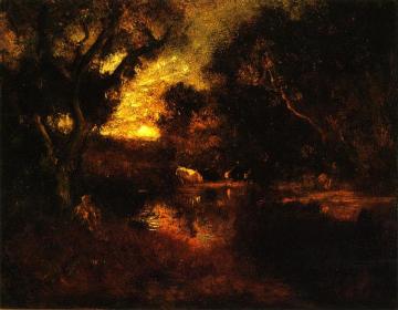 Evening Artwork by William Keith