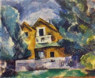 Cottage in Kuntsevo Artwork by Pyotr Konchalovsky