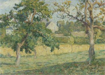 Landscape near Campagne Artwork by Henri Lebasque