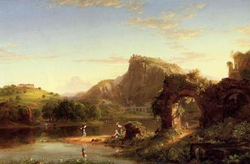 L'Allegro Artwork by Thomas Cole