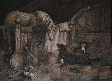 Untitled Artwork by Johan Krouthén