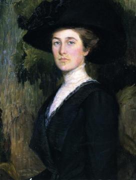 Mrs.Henry Lyman [Elizabeth Cabot Lyman] Artwork by Lilla Cabot Perry