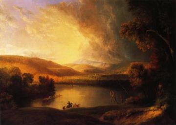 A Storm In The Valley Artwork by Alvan Fisher