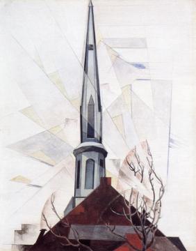 In the Province #7 Artwork by Charles Demuth