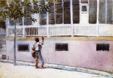 Fresh Flowers Artwork by Winslow Homer