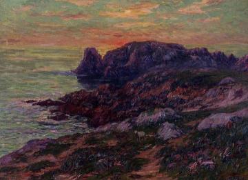 Ile d'Ouessant, Finistere Artwork by Henry Moret