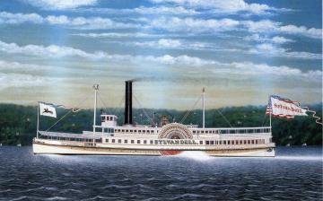 Sylvan Dell Artwork by James Bard