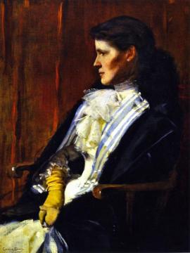 Mrs. Henry S Drinker (Aimeé Ernesta Beaux) Artwork by Cecilia Beaux