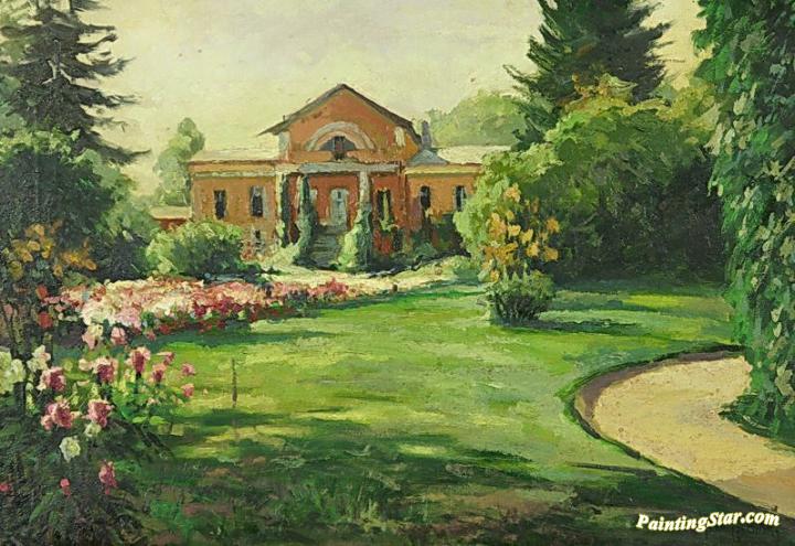 Landscape Artwork by Nikolai Petrovich Bogdanov-belsky