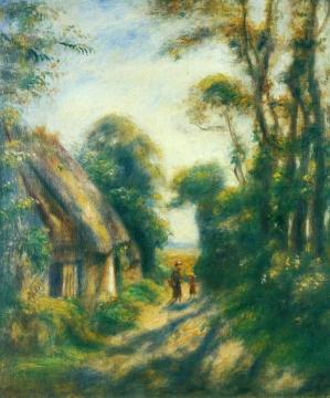 Near Berneval Artwork by Pierre Auguste Renoir