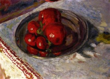 Tomatoes Artwork by Pierre Bonnard