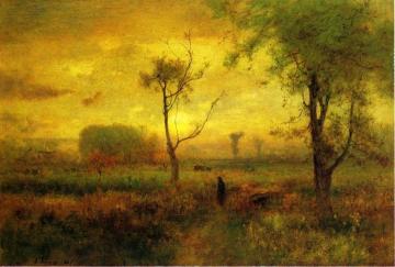 Sunrise Artwork by George Inness