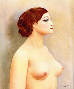 Nude Artwork by Moise Kisling