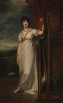Miss Laura Dorothea Ross Artwork by Sir Thomas Lawrence