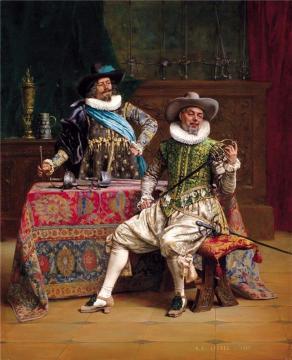 The King's Armourers Artwork by Adolphe Alexander Lesrel