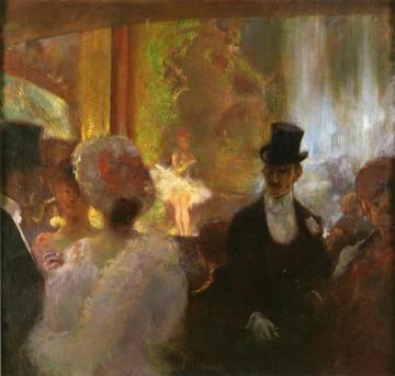 Without Title Artwork by Gaston La Touche