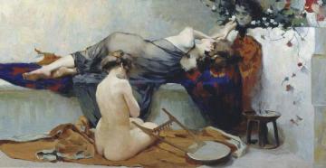 A Musical Moment Artwork by Victor Shtemberg