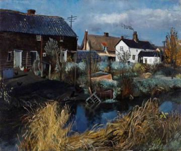 Autumn Artwork by John Arthur Malcolm Aldridge