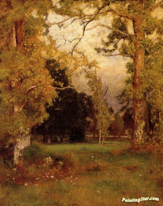 Late Afternoon Artwork by George Inness