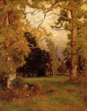 Late Afternoon Artwork by George Inness