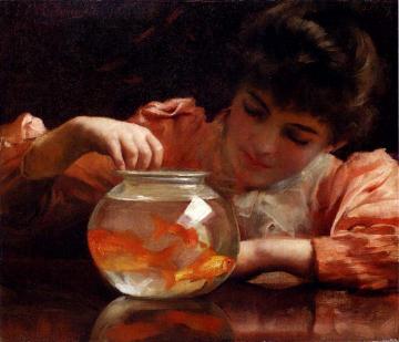 Idle Hours Artwork by Thomas Benjamin Kennington