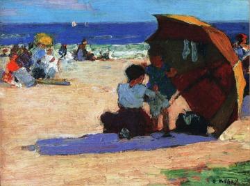 Making Repairs Artwork by Edward Potthast