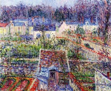 The Village of Triel Artwork by Gustave Loiseau