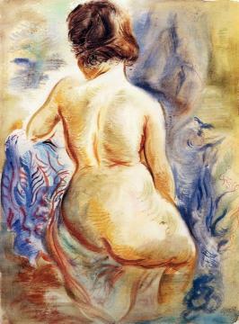 The Wife of the Artist Artwork by George Grosz