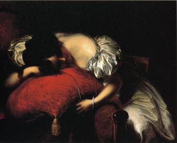 Day Dreams Artwork by Rembrandt Peale