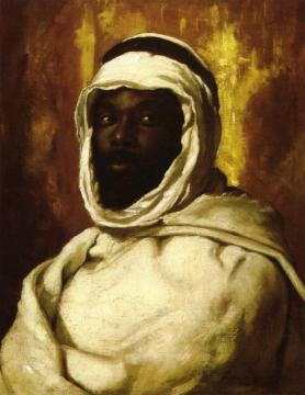 Mourzouk Artwork by Charles Sprague Pearce