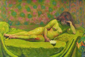 Theodora Artwork by Giovanni Giacometti