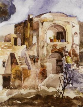 Skutari, Villa Artwork by Bartle Kleber