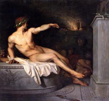 Orestes Artwork by Alexandre Cabanel