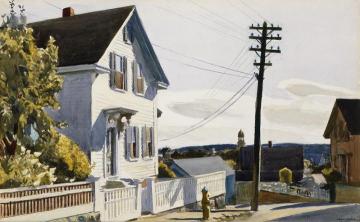 Adam's House Artwork by Edward Hopper