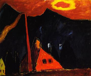 The Factory Artwork by Alexej Jawlensky