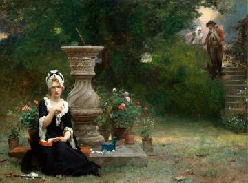 The Soldier's Return Artwork by Marcus Stone