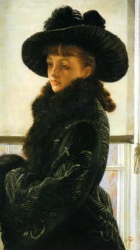 Mavourneen Artwork by James Tissot